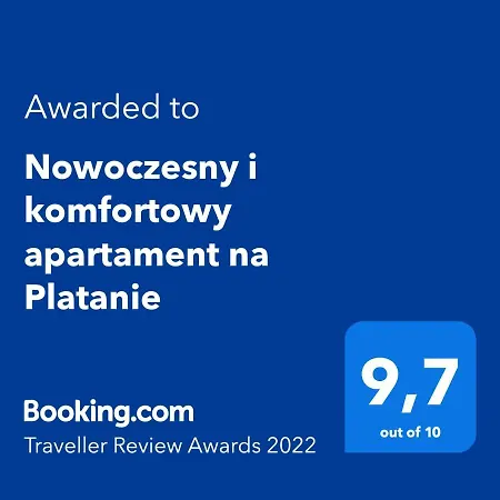 Nowoczesny I Komfortowy Apartament Na Platanie Apartment *